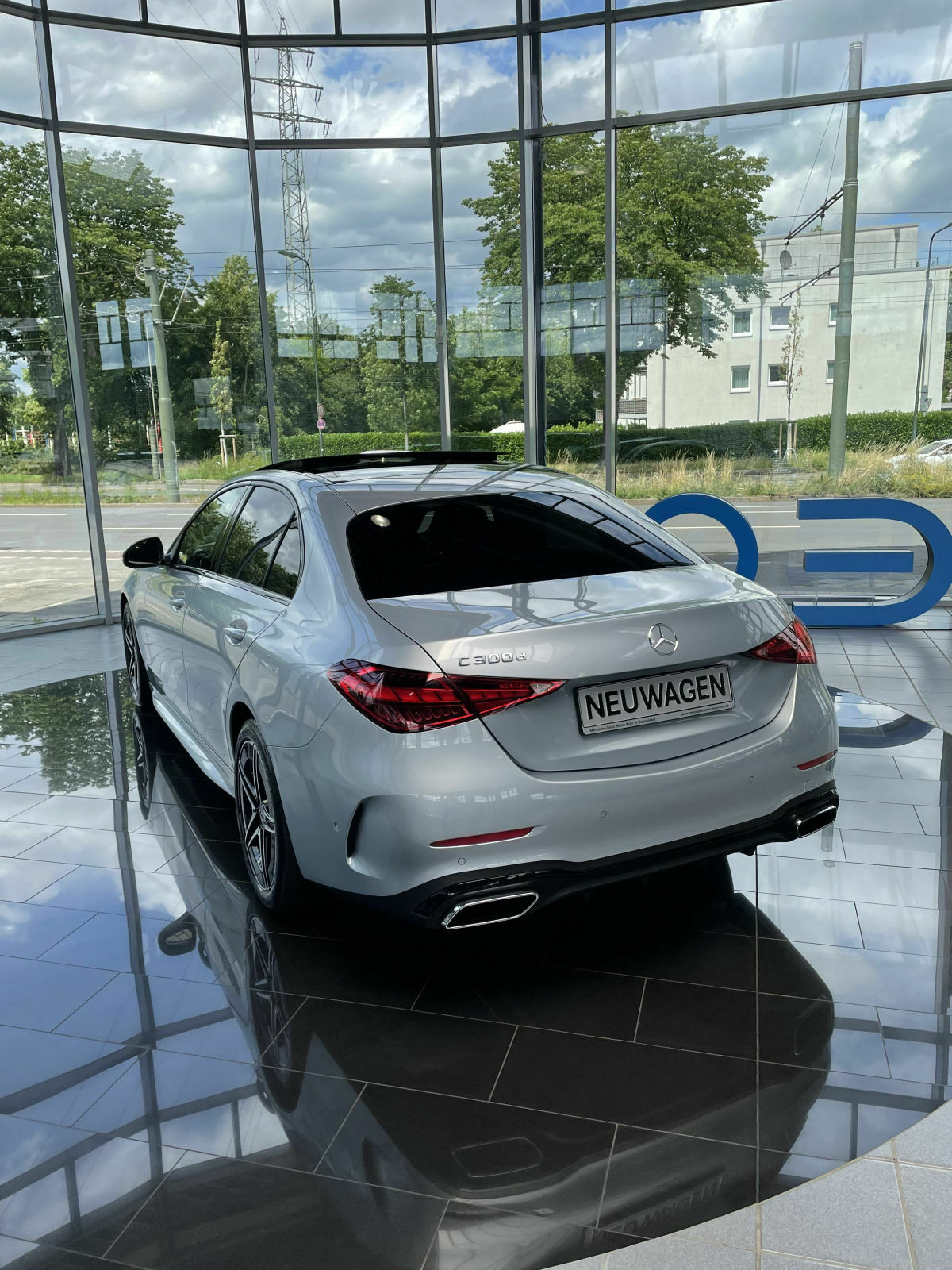 Bilderthread: C-Klasse W/S 206