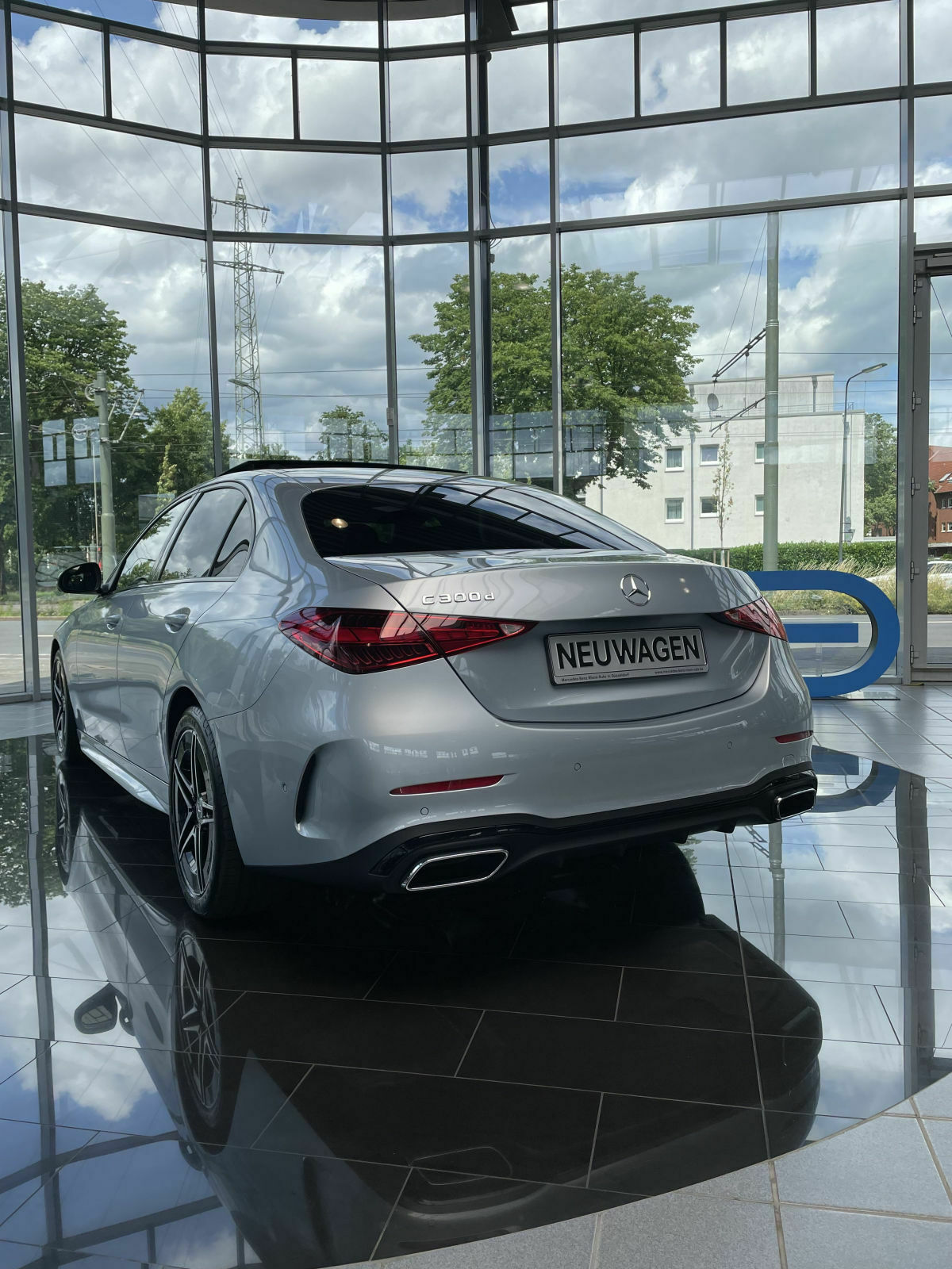 Bilderthread: C-Klasse W/S 206