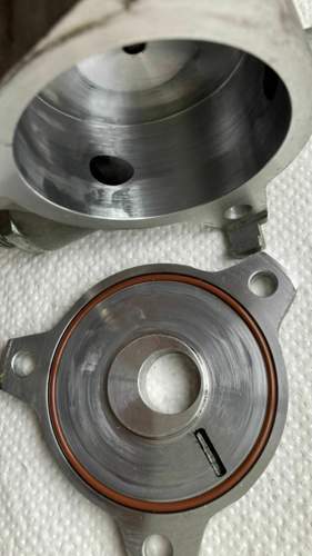 Lauffläche Vakuumpumpe