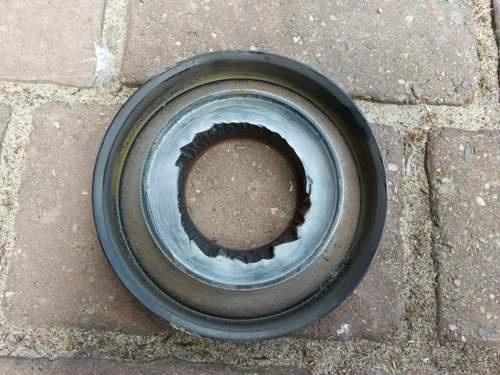 Riemenscheibe defekt