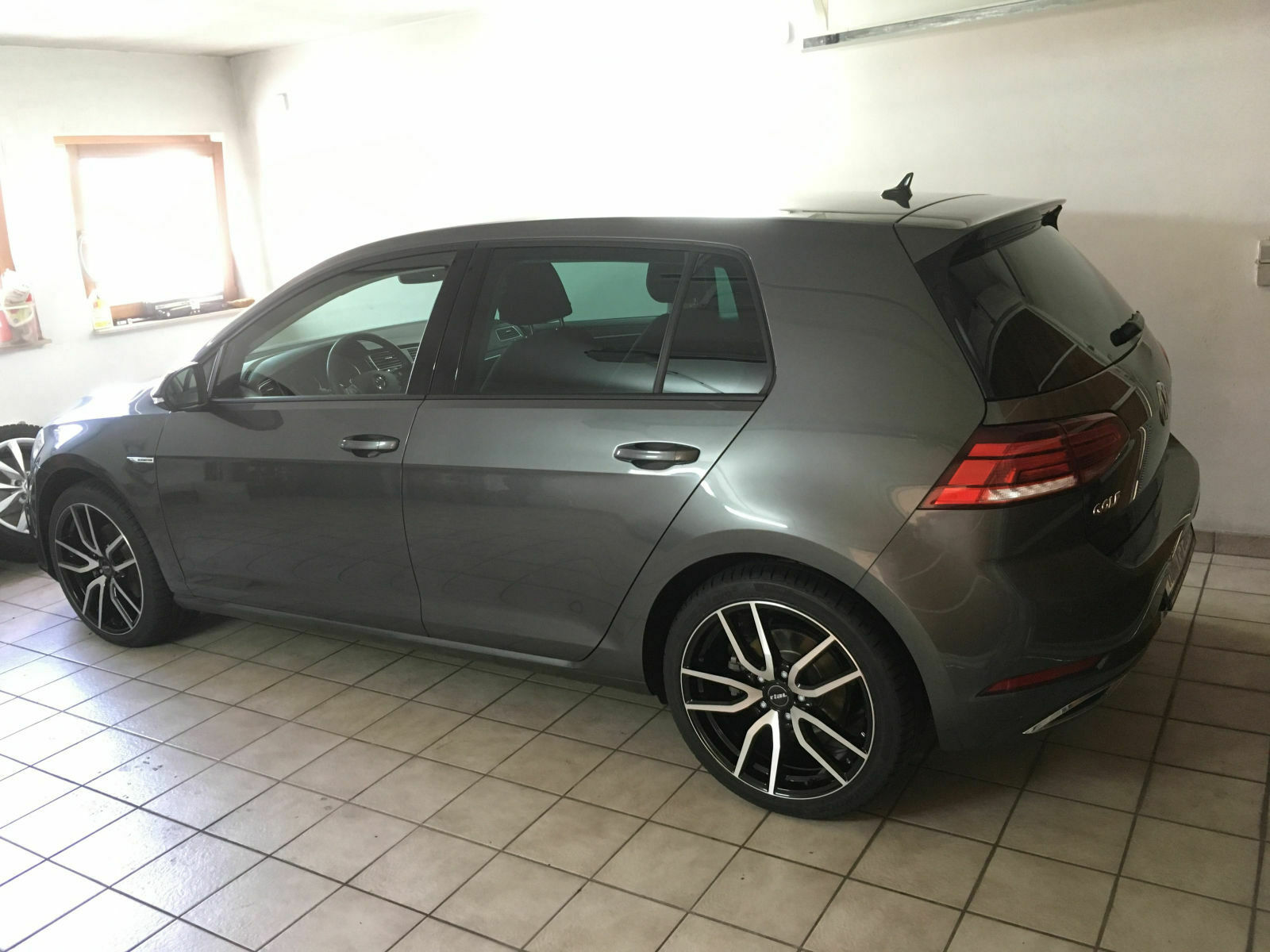Golf 7 facelift bluemotion welche Felgen