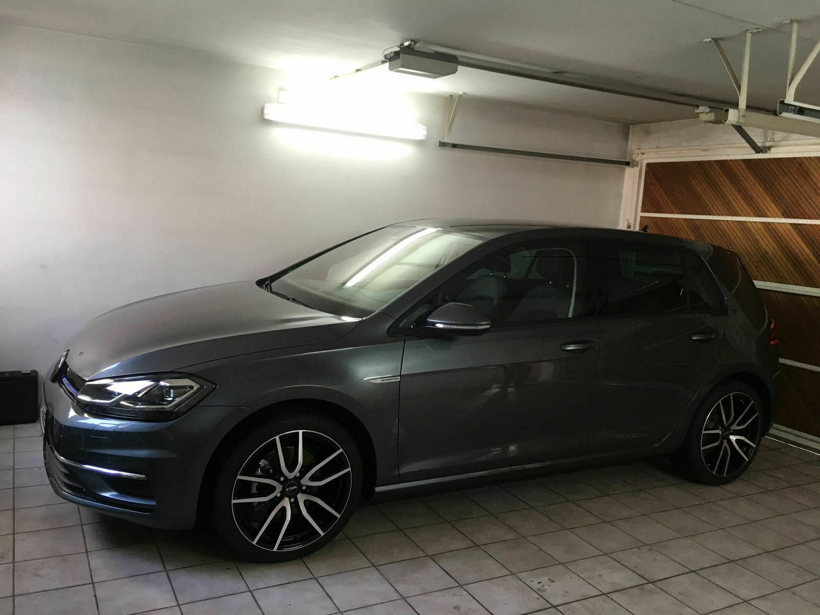 Golf 7 facelift bluemotion welche Felgen