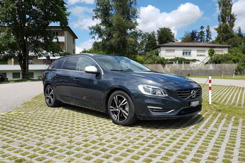 Volvo V60 MAK Stockholm 7x17