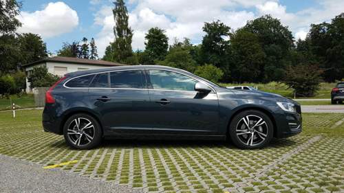 Volvo V60 MAK Stockholm 7x17