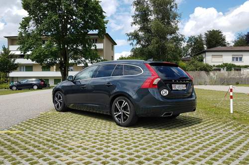 Volvo V60 MAK Stockholm 7x17