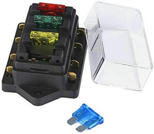 Sicherungshalter m. getrennten Eingängen