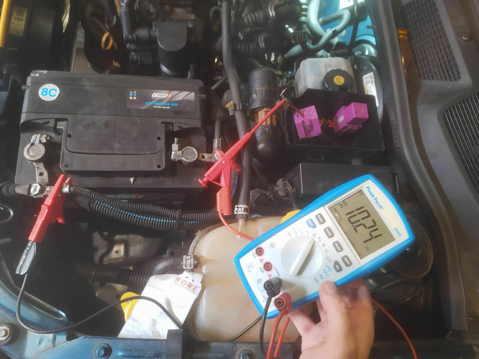 P0230 (Benzinpunperelais) nach Motorwechsel