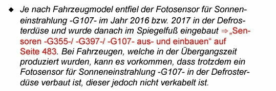 Frage zur Klimaanlage