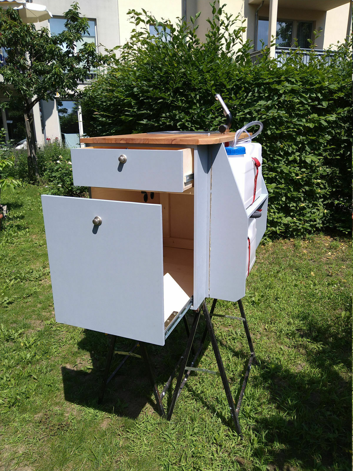 Um- und Ausbau des Opel Vivaro-B und der baugleichen Fahrzeuge zum Campingbus - eine Ideensammlung