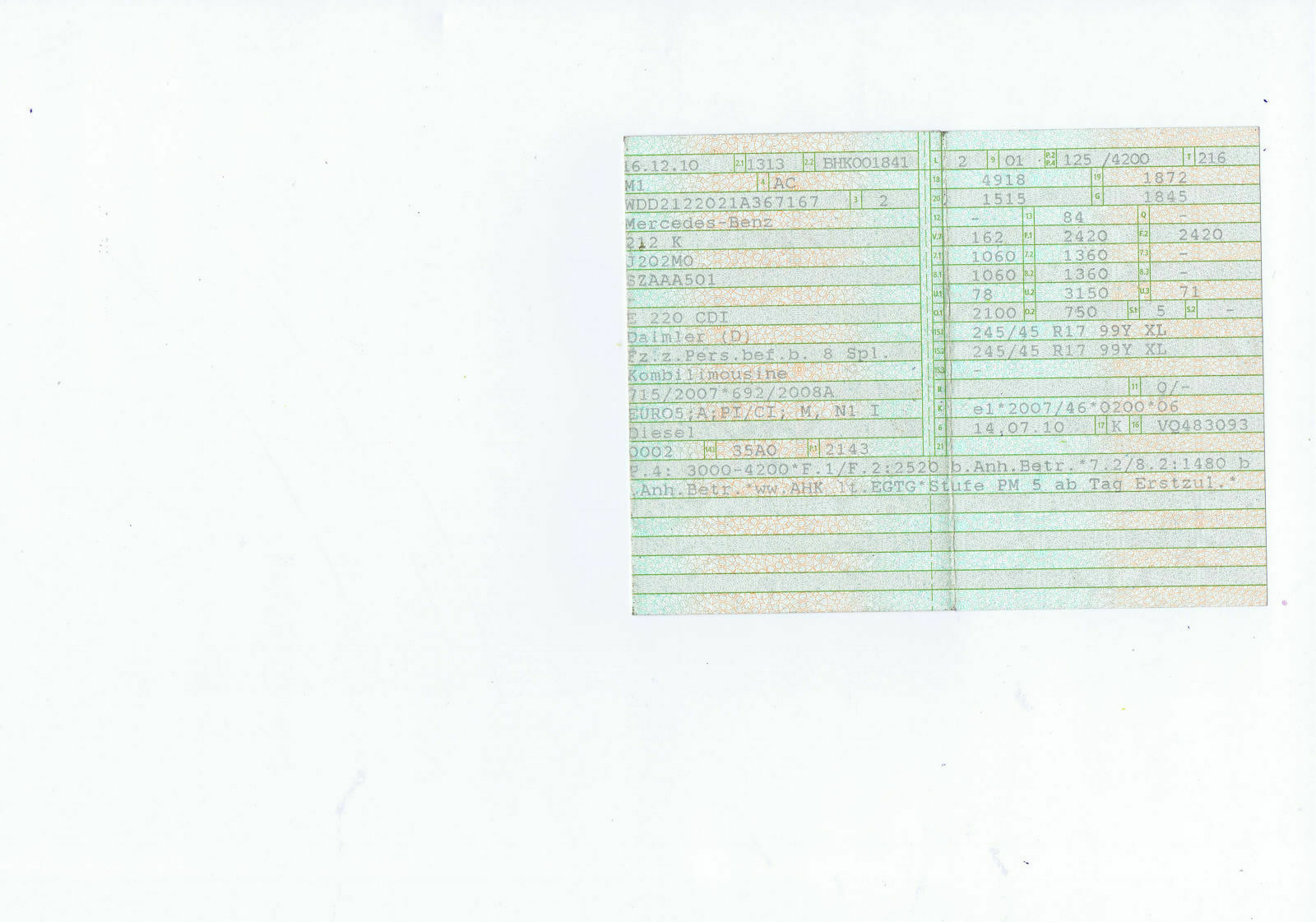 Software für Dieselmotor