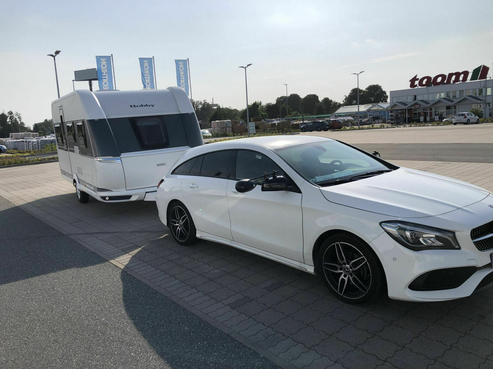 Zeigt her Eure Gespanne & Wohnmobile...