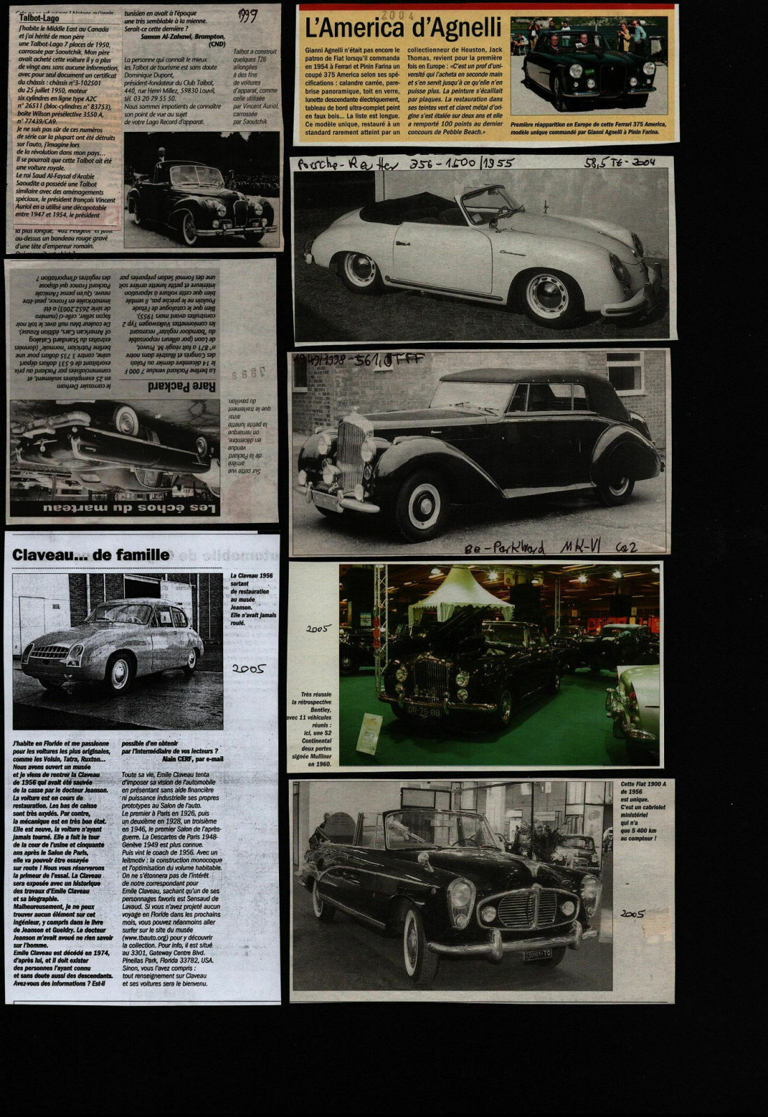 Foto-Erinnerungen an die Vergangenheit 1921 > 1990: