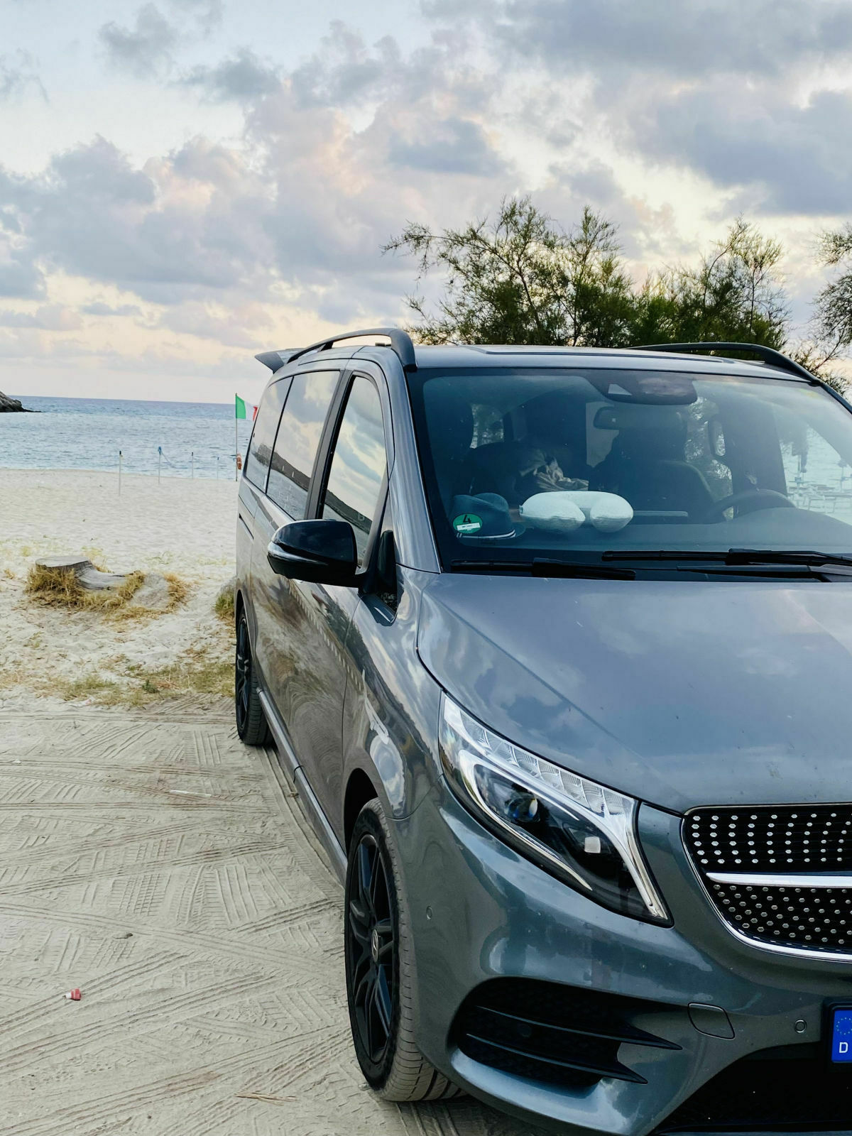 Neue V Klasse… ein paar Fragen