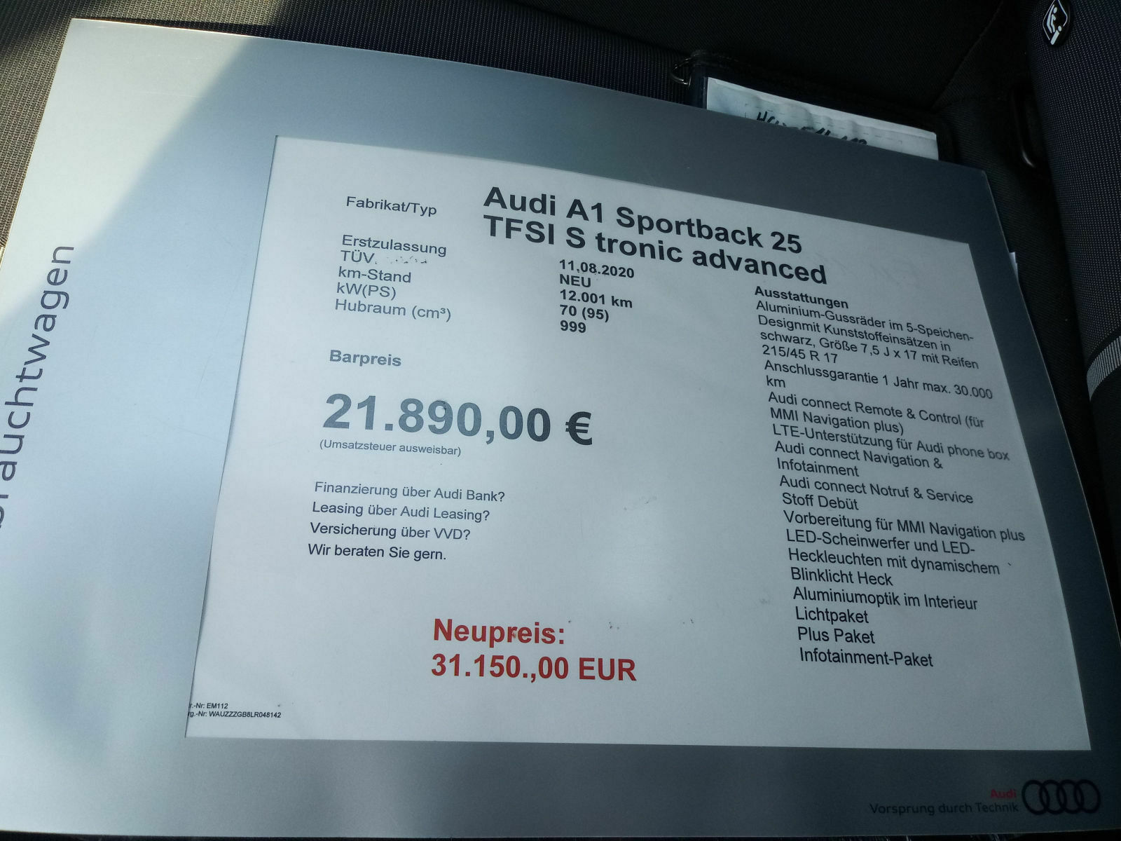 *Der A3 8Y Community/OT-Thread*