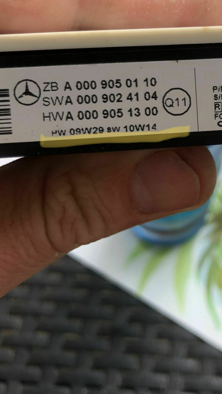 Totwinkelassistent-Radarsensor versifft