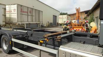 Anhänger rausziehen