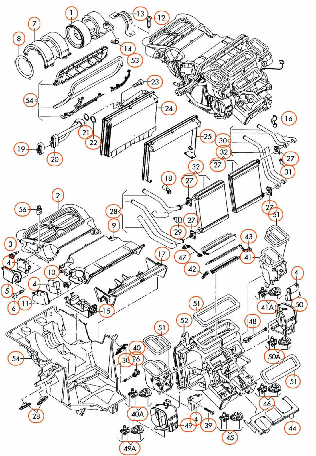 Heizung kalt: Wärmetauscher oder Ventilblock oder Absperrventil der Standheizung?