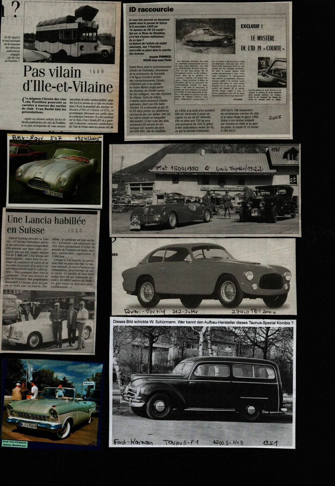 Foto-Erinnerungen an die Vergangenheit 1921 > 1990: