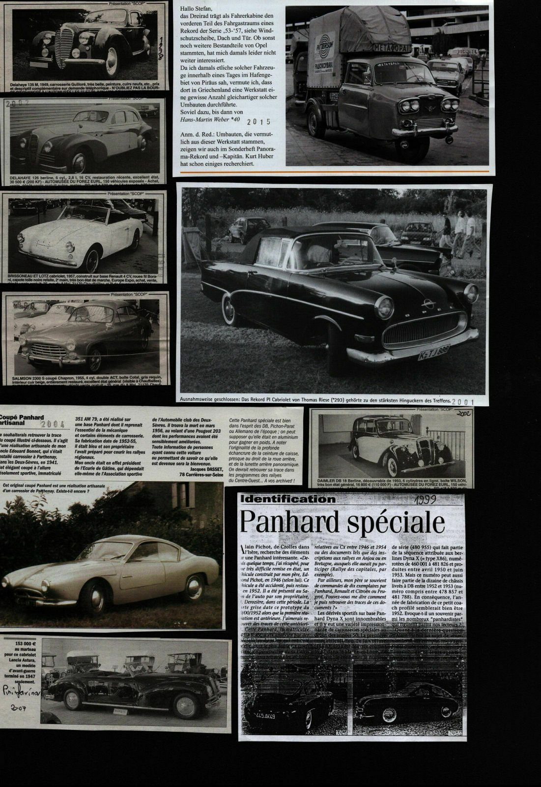 Foto-Erinnerungen an die Vergangenheit 1921 > 1990: