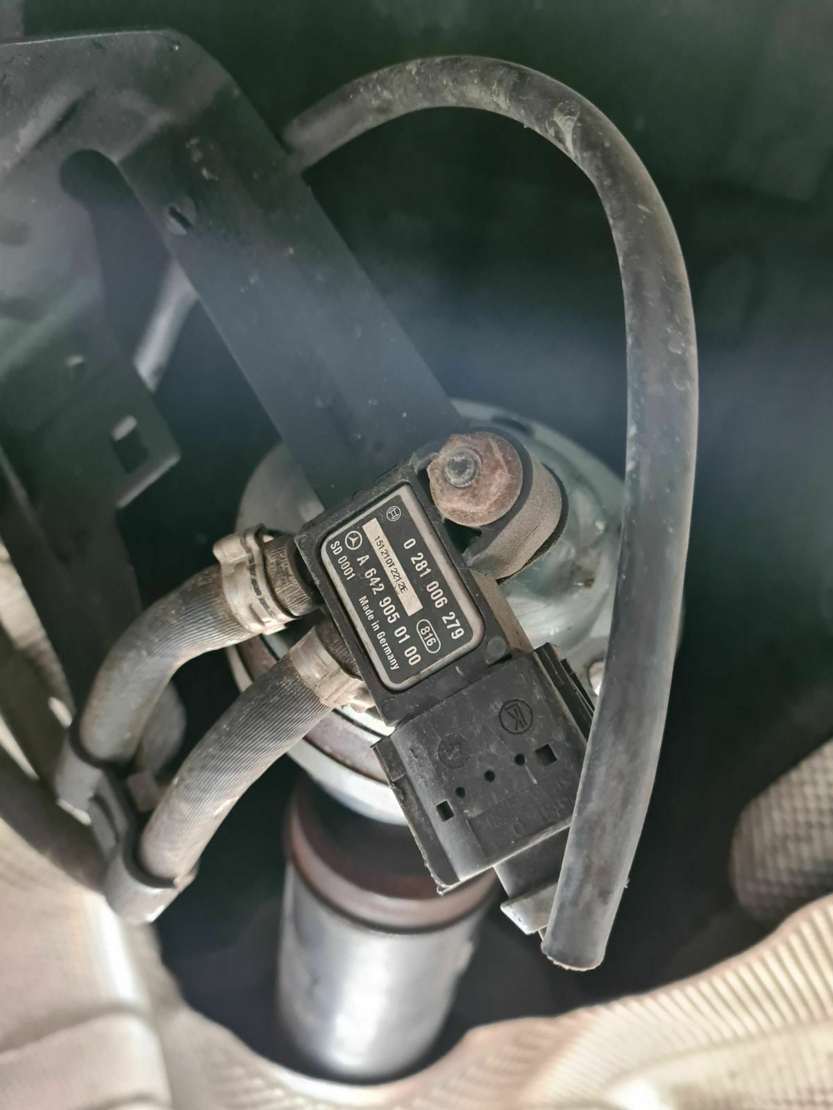 OM642 DPF-Diskussion