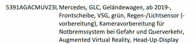 Unscharfes HeadUp Display nach Tausch der Windschutzscheibe