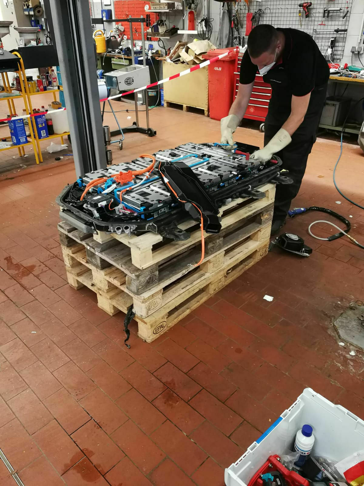 Outlander PHEV - Fehler Elektroantrieb - Werkstatt aufsuchen