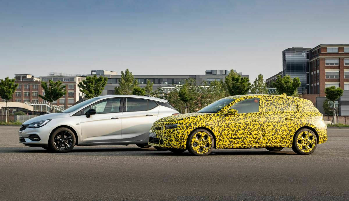 Neuer Opel Astra-L ab 2021