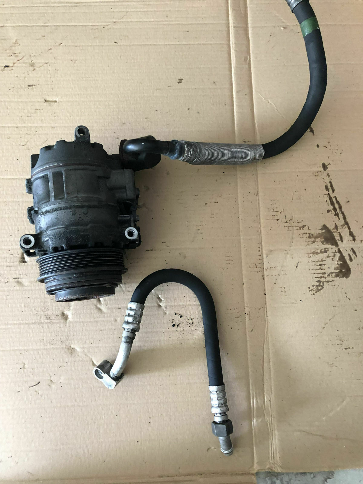 CLK55 Cabrio aus der "technischen Klinik" entlassen.