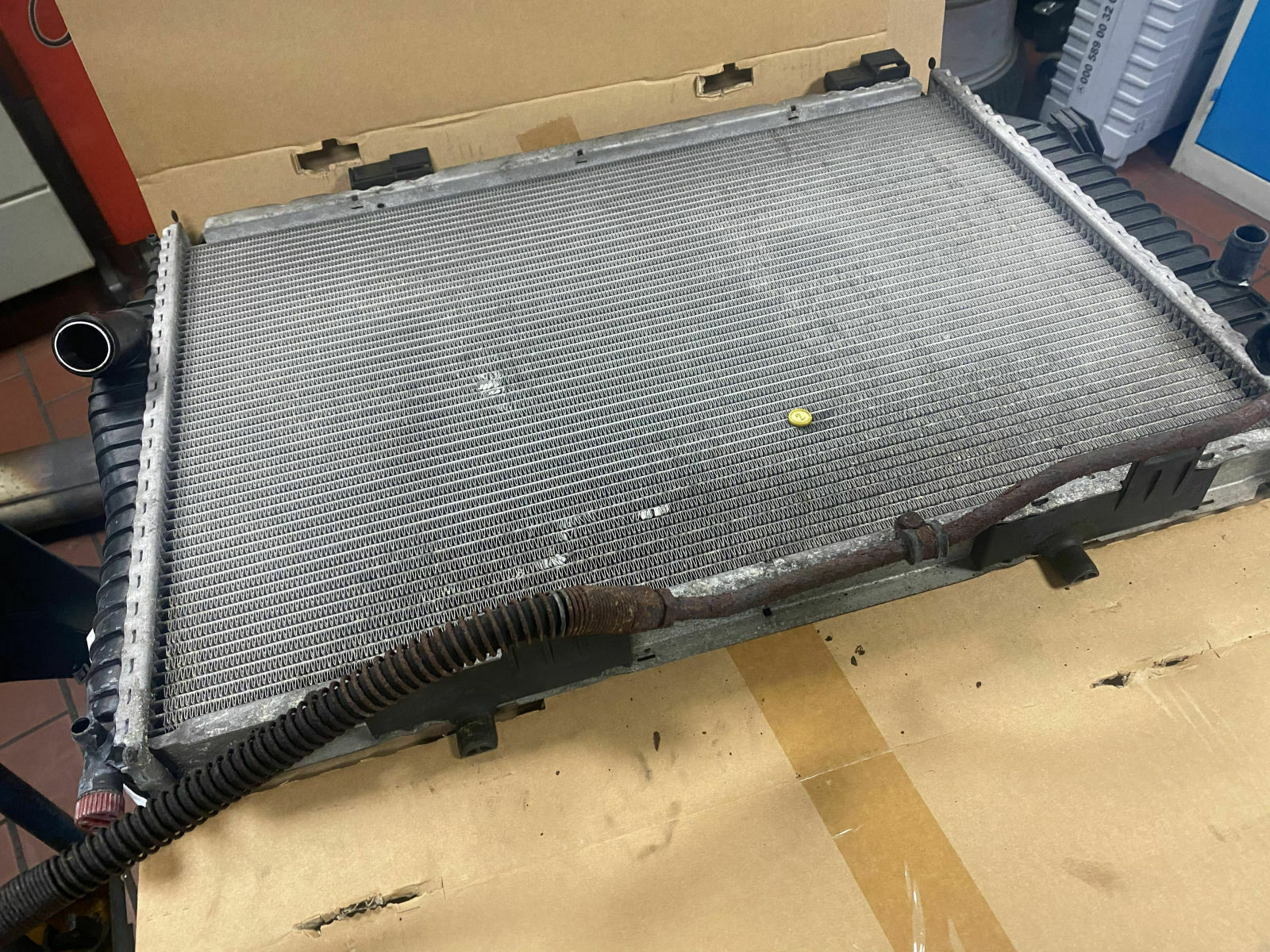 CLK55 Cabrio aus der "technischen Klinik" entlassen.