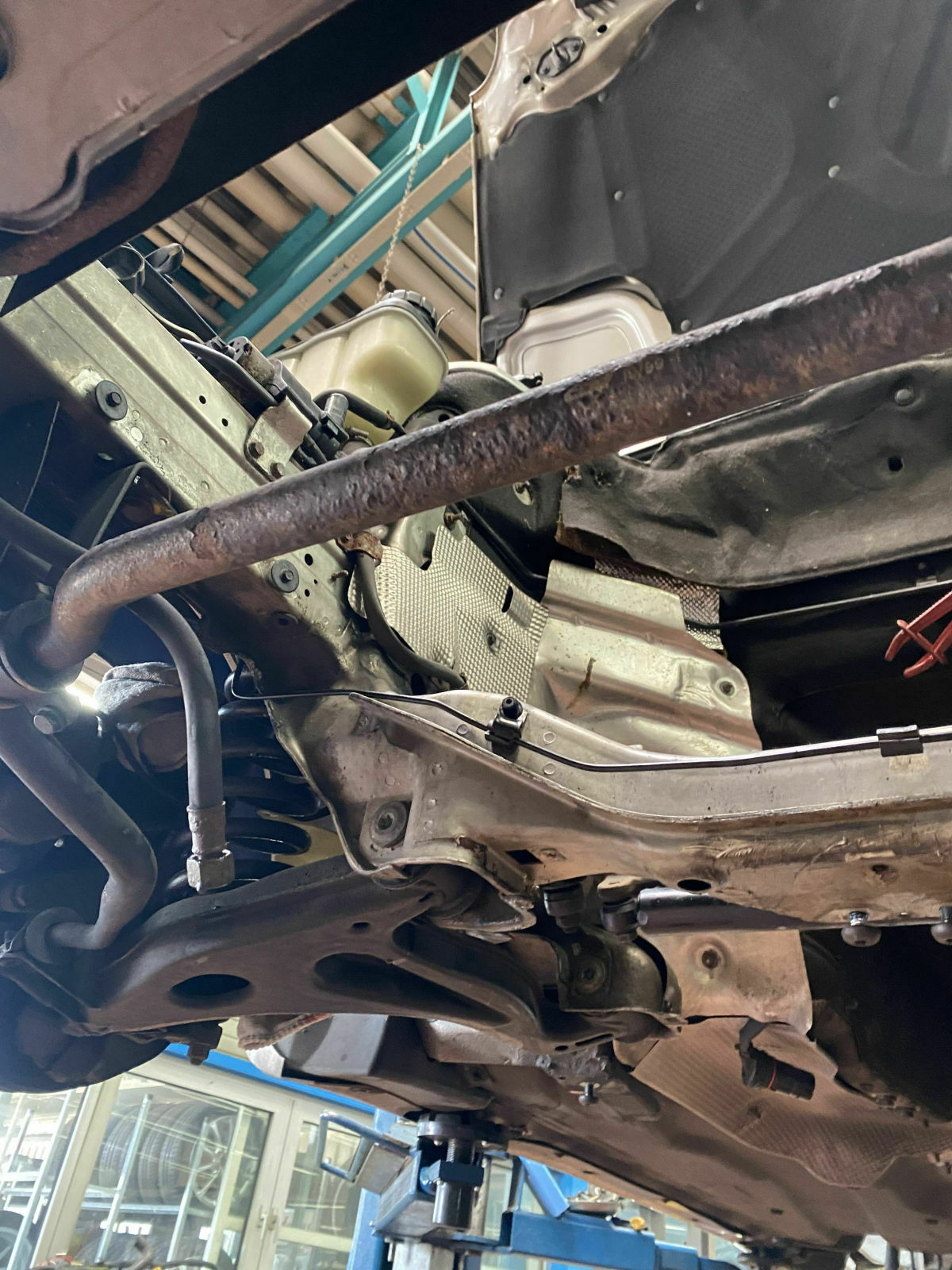 CLK55 Cabrio aus der "technischen Klinik" entlassen.