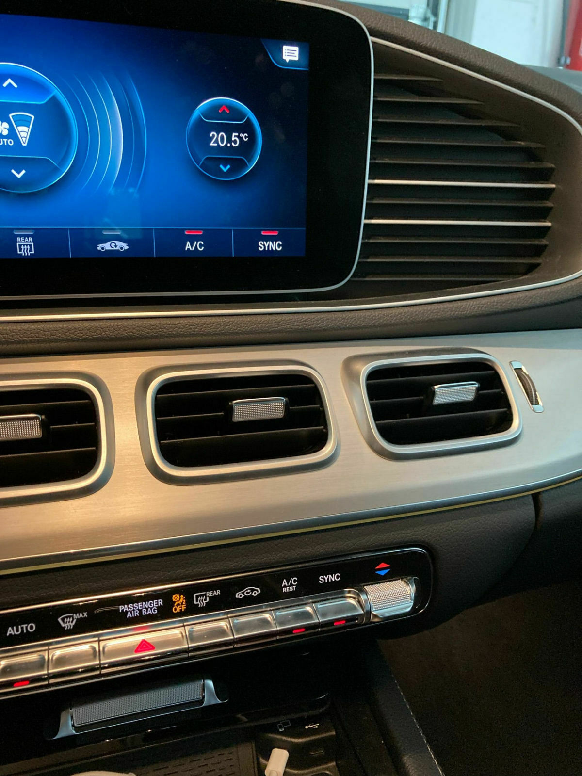 Sync bei der Klimaanlage