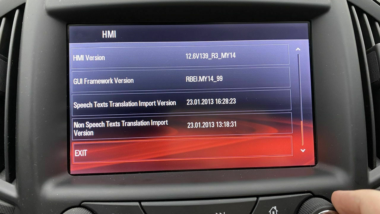 Kartenupdate Navi 900