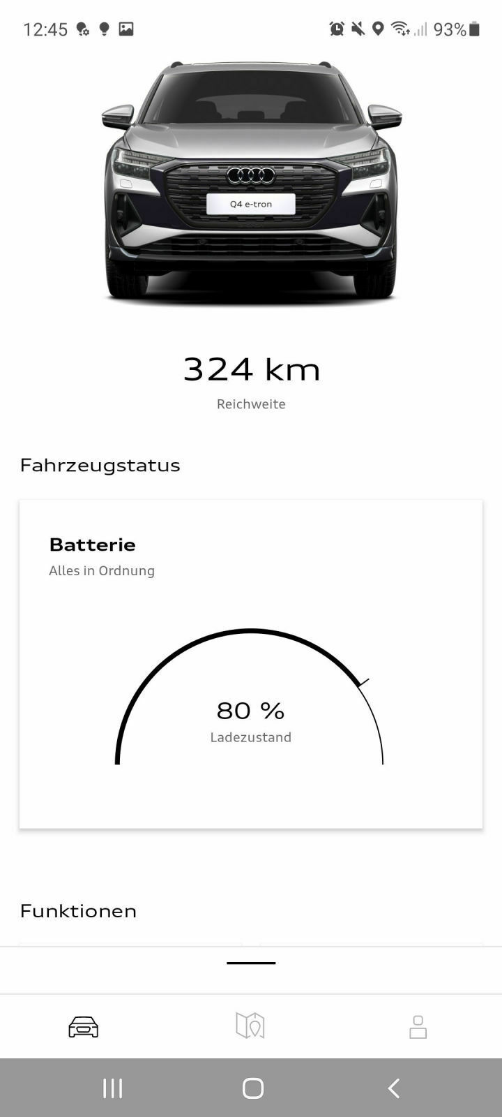 MyAudi App/Audi Connect Fehlermeldungen & Probleme