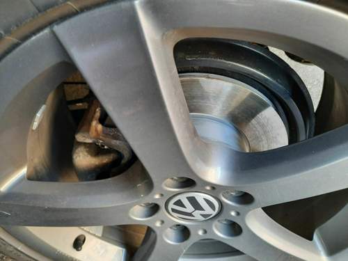 Bremse HA - ATE + Ceramic + 1500 km