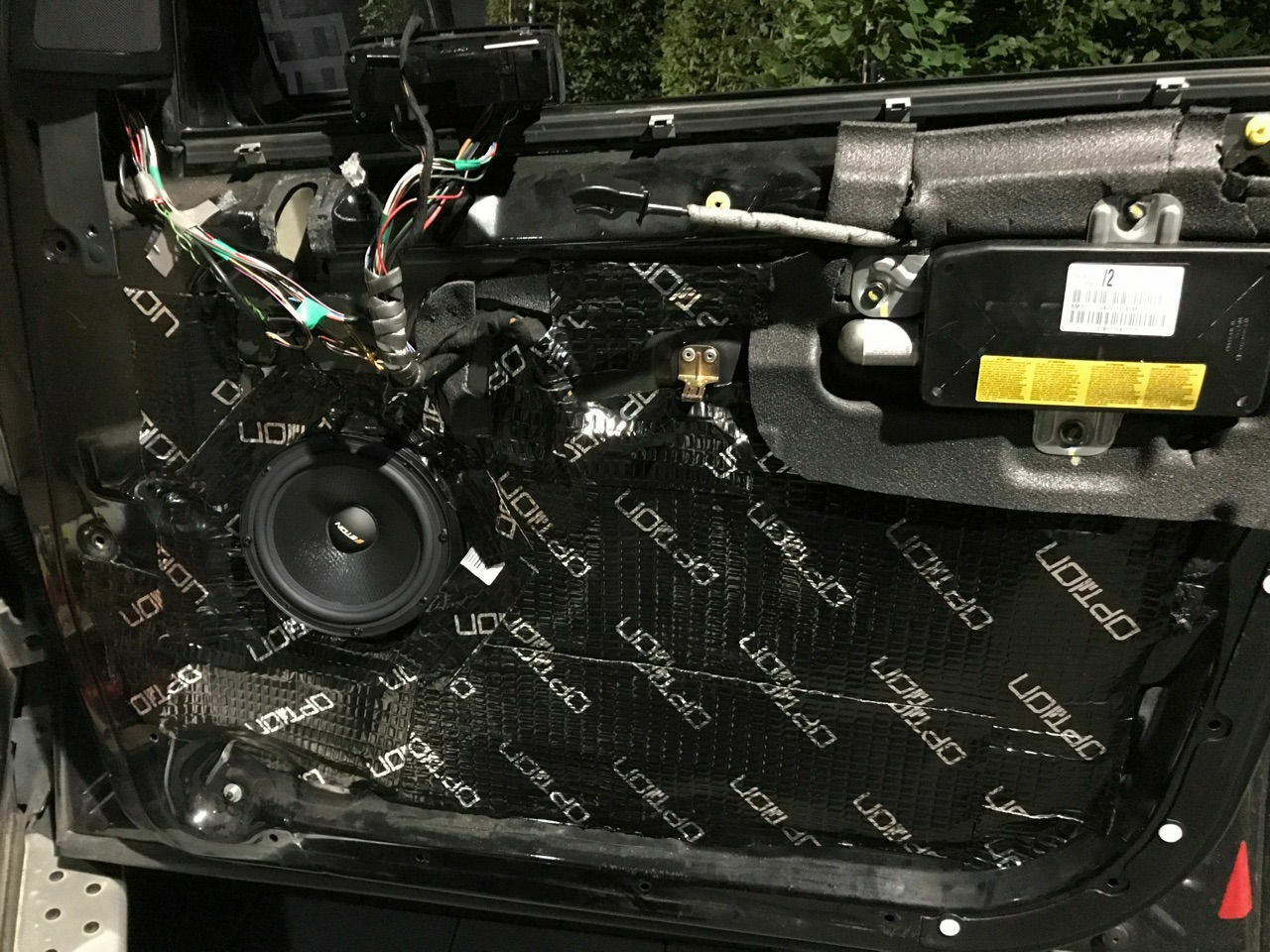 Seitenfenster vorne Reparatur