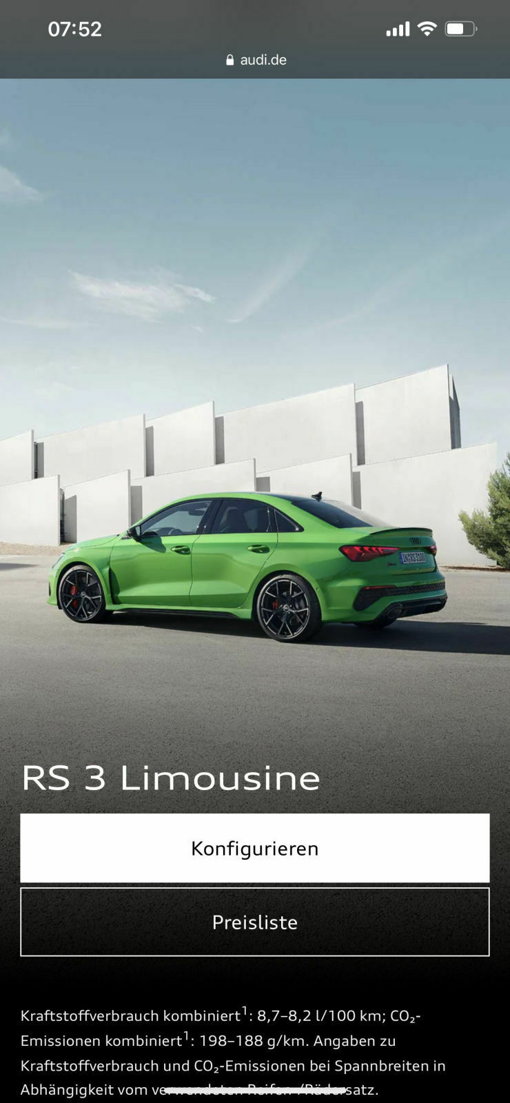 Der große Audi RS3 8Y-Thread