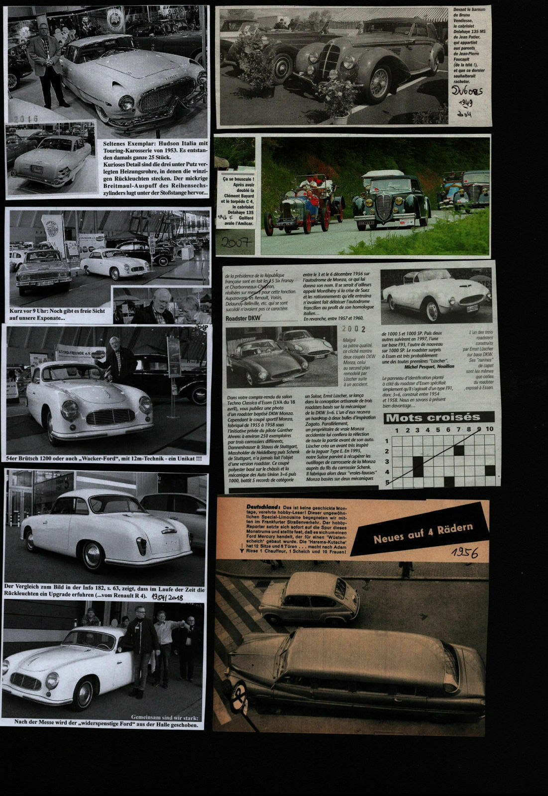 Foto-Erinnerungen an die Vergangenheit 1921 > 1990: