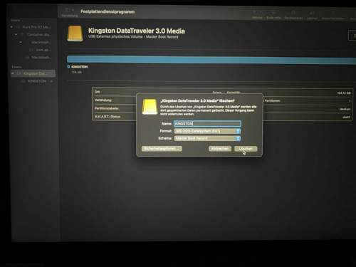 Festplattendienstprogramm