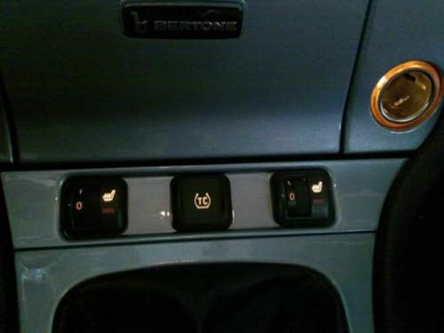 Schalterleiste Mittelkonsole