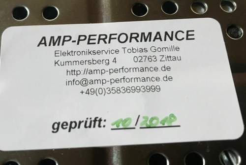 Amp-performance