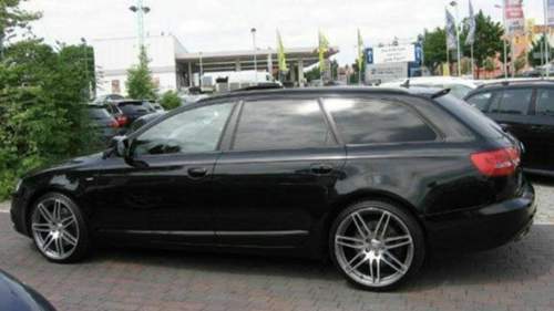 Standardfahrwerk mit 20" bei 20mm