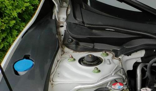 Honda Civic X 1.5 Limousine Motorhaube