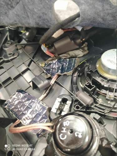 Tür-Innenverkleidung mit neuem Hochton