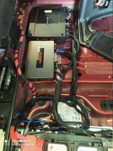 Die größere Kicker & die kleine MUSWAY