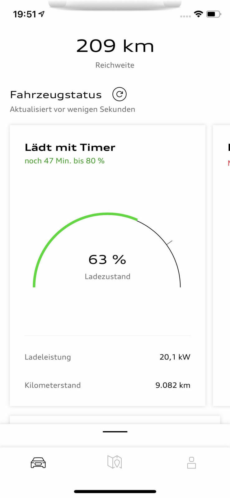 MyAudi App/Audi Connect Fehlermeldungen & Probleme