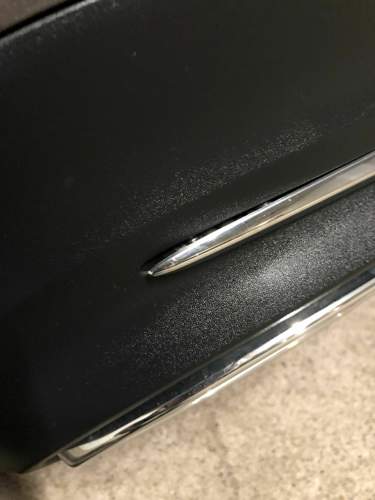 Zierleiste hinten links