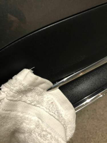 Zierleiste hinten links