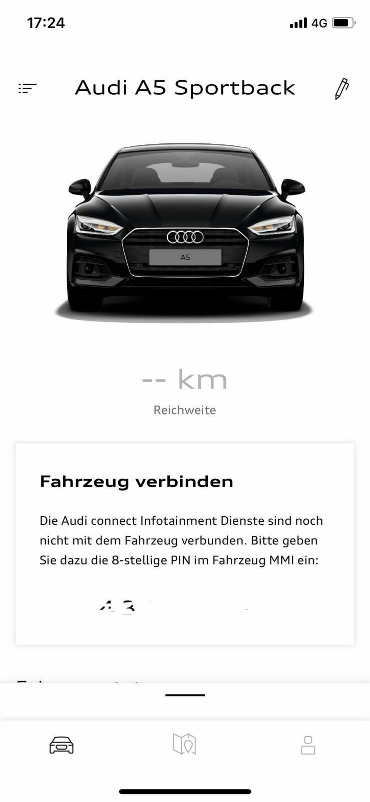 Audi Connect Verlängerung kommt im Auto nicht an