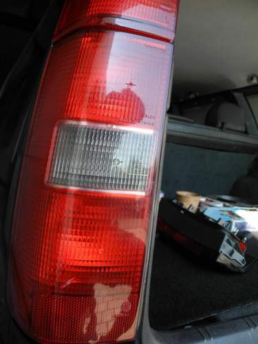 Rücklicht links unten