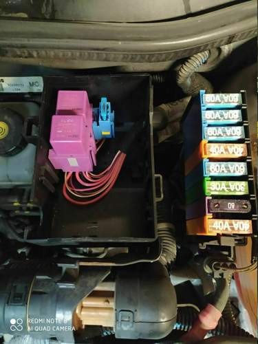 Z16SE Relaiskasten MJ.02